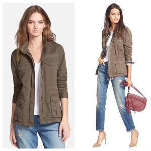 NORDSTROM hinge fatigue jacket